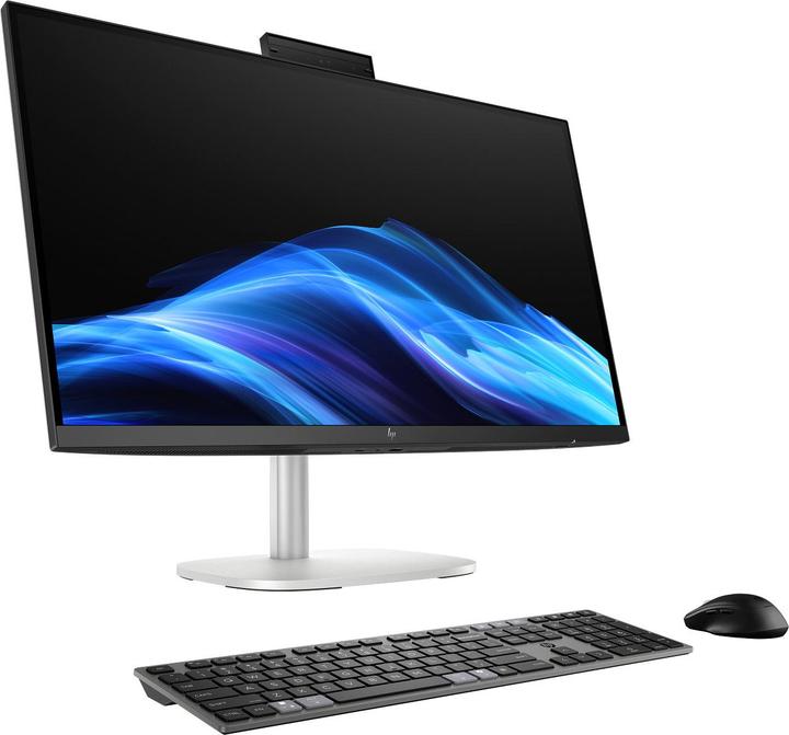 Actual product image HP EliteStudio 8 All-in-One G1i 27 inch Desktop AI PC Wolf Pro Security Edition (512 GB, 16 GB, Intel Arc Graphics)