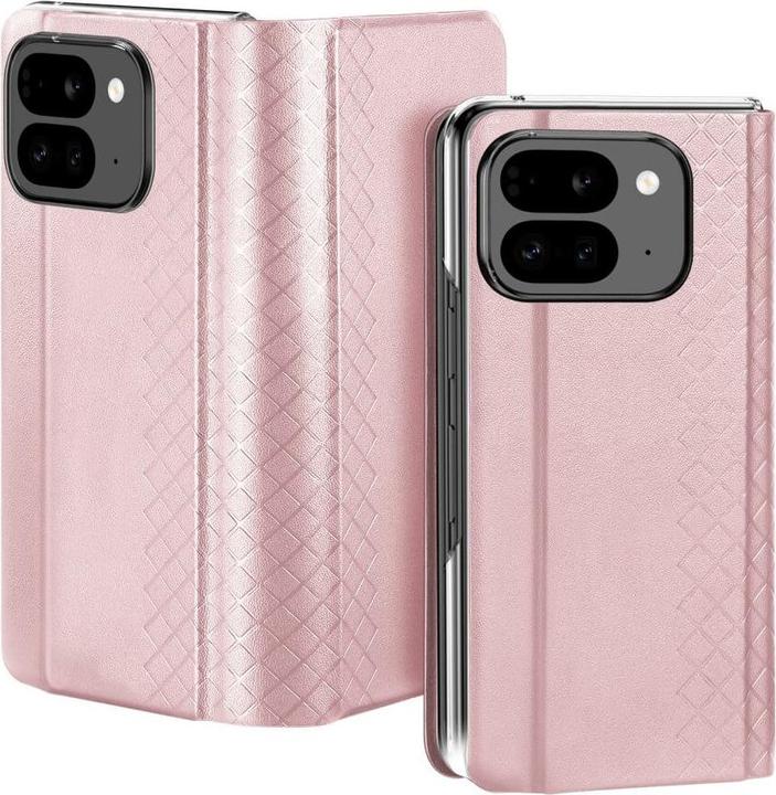 Produktbild Dux Ducis Bril Series Leder Hülle (Google Pixel 9 Pro Fold)