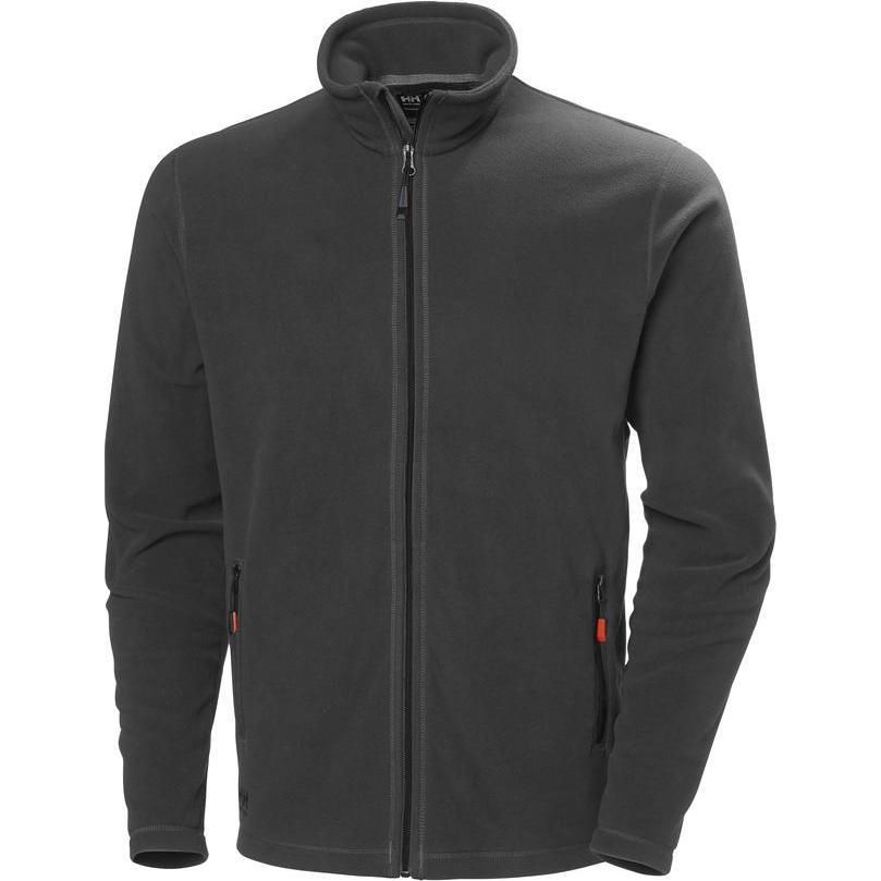 Helly Hansen Workwear, Arbeitsjacke, Džemperis HELLY HANSEN Oxford Light Fleece, pilkas 2XL (XXL)