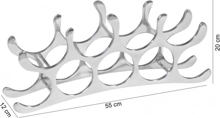 Productafbeelding Wohnling Wijnrek (55 x 12 x 20 cm, 9 Fl.)