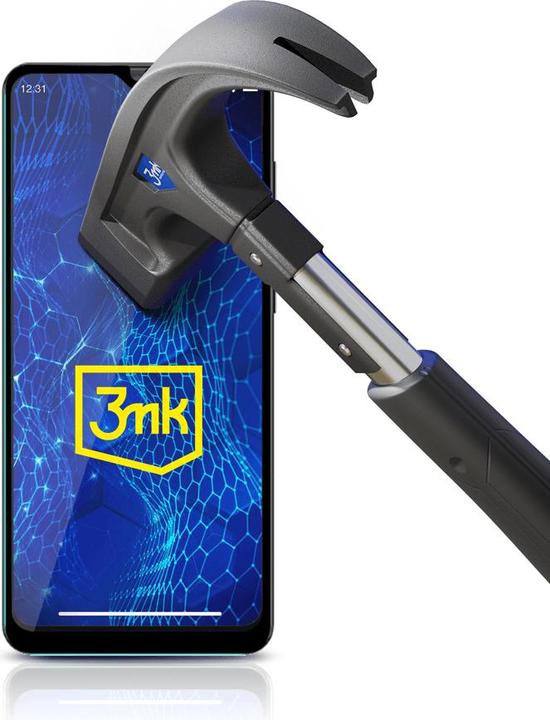 Productafbeelding 3MK Hardglass Max Lite Scherm Beschermer (1 Stuk, Samsung Galaxy A32 5G)