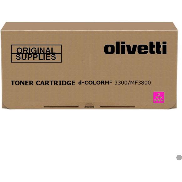 Thumbnail - Olivetti, Toner, Magenta - Original - Tonerpatrone (M)