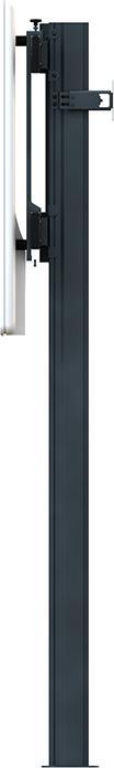 Produktbild Hagor STBW Cisco WebEx Board Pro 191cm 75Zoll System zur Boden-Wand-Montage passend f.Cisco WebEx Bo