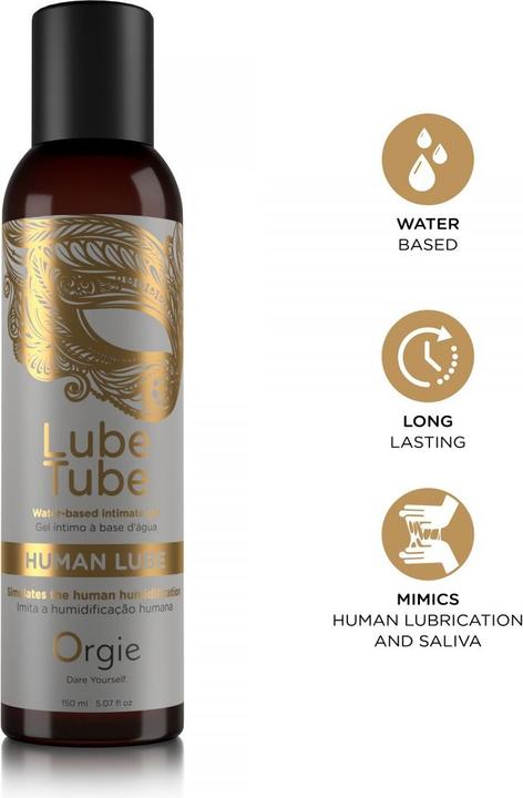 Produktbild Orgie Human Lube - Waterbased Intimate Gel - 5.07 fl oz / 150 ml (150 ml)