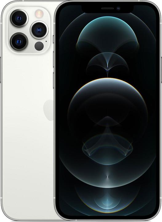 Produktbild Re!commerce iPhone 12 Pro (256 GB, Silver, 6.10", 12 Mpx, Single SIM, B / Sehr gut)