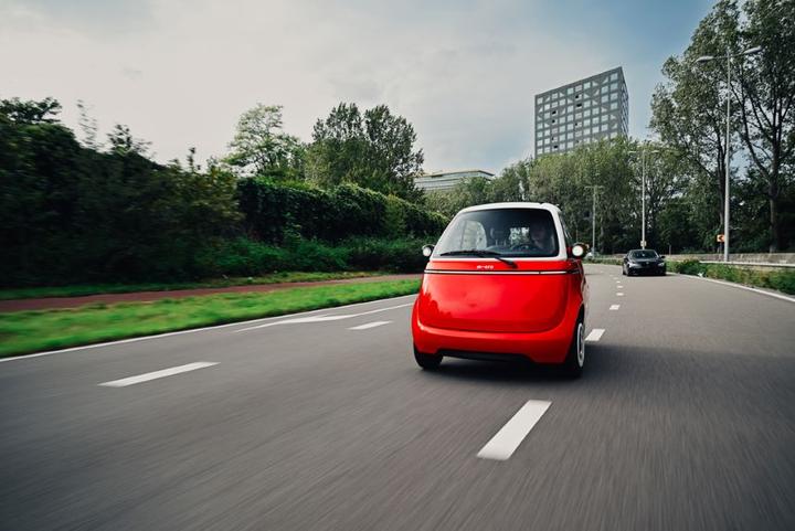 Image du produit Microlino Longue distance Milano Red (Électrique, 17 CV)