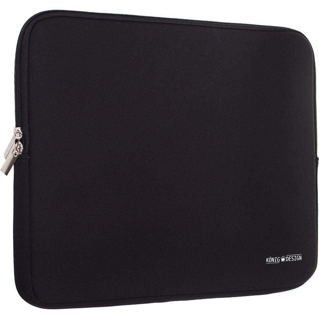 König Design Universal Notebooktasche 14 15,6 Zoll Tasche Hülle Laptop Notebook Case Schwarz (15.60", Samsung, Lenovo, A...