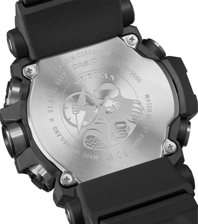 Produktbild G-Shock Mudman - GW-9500-1 (Chronograph, Digitaluhr, 52.70 mm)