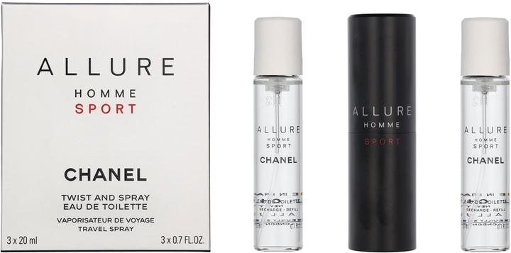 Actual product image Chanel Allure Homme Sport (Eau de toilette, 60 ml)