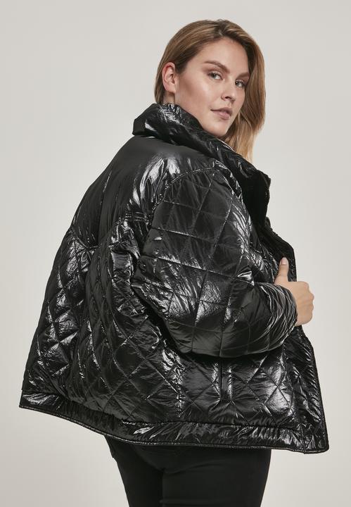 Produktbild Urban Classics Ladies Vanish Oversized Diamond Quilt Jacket (3XL)