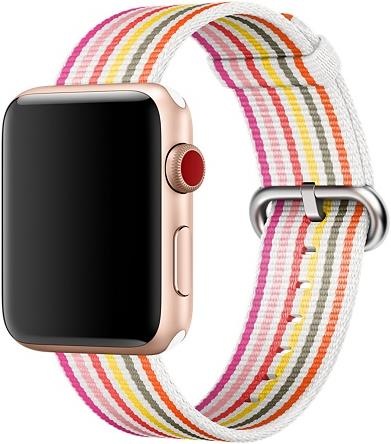 Actual product image Apple Woven bracelet (42 mm, Nylon, 44mm)