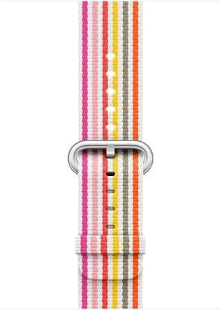 Actual product image Apple Woven bracelet (42 mm, Nylon, 44mm)