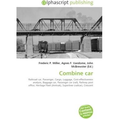 Combine car, Ratgeber