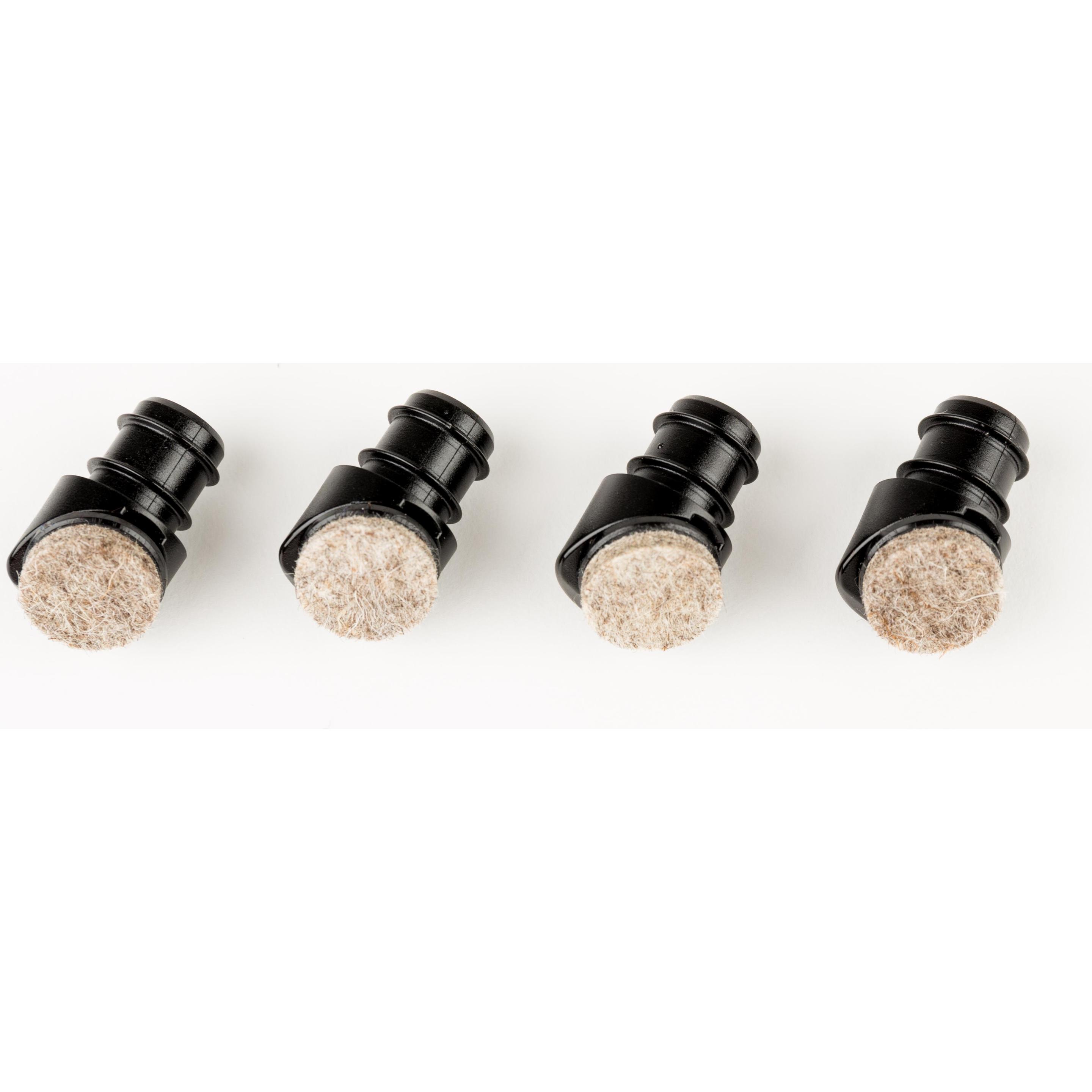 Zuiver, Möbelgleiter + Schutzpuffer, Omg (4 Stück)