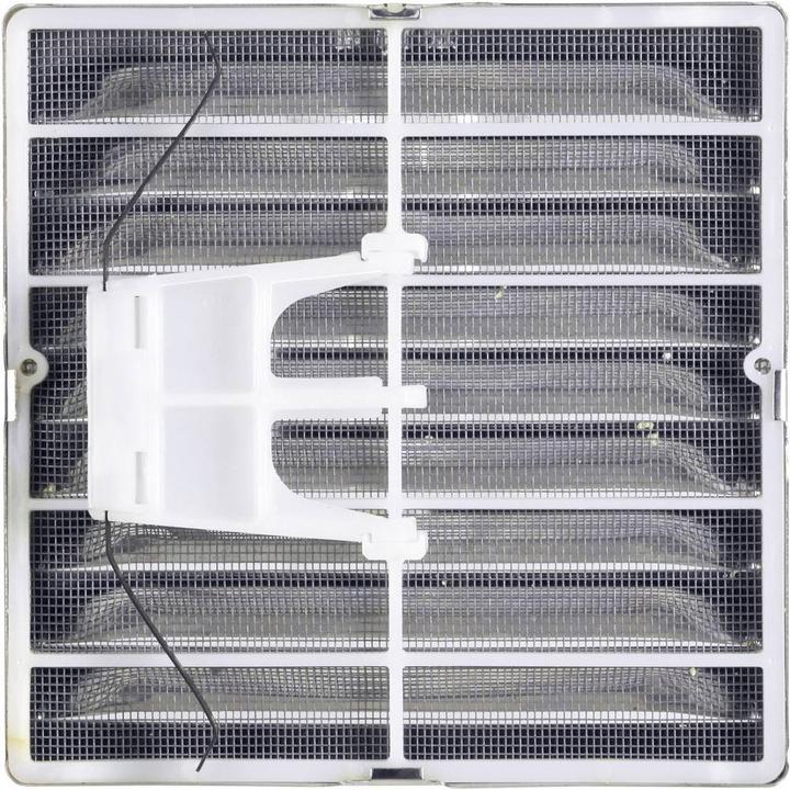 Image du produit Wallair Grille d'évacuation des gaz d'échappement Acier inoxydable Convient
