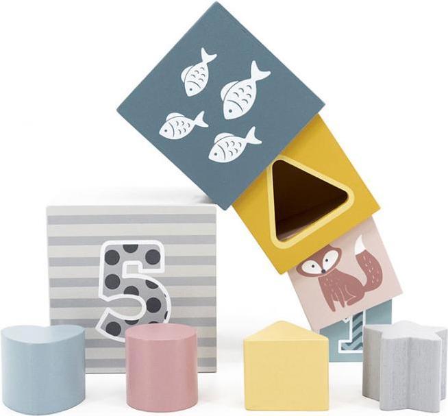 Actual product image Viga Toys Stacking tower