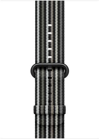 Produktbild Apple Gewobenes Armband (42 mm, Nylon, 44mm)