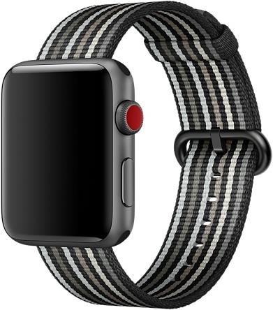 Produktbild Apple Gewobenes Armband (42 mm, Nylon, 44mm)