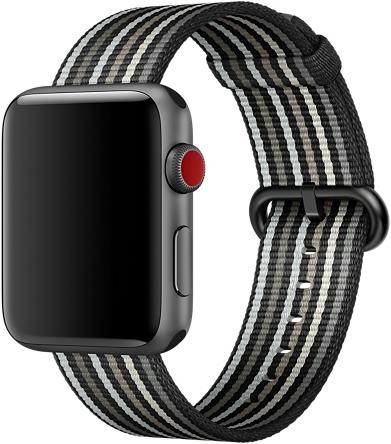 Actual product image Apple Woven bracelet (42 mm, Nylon, 44mm)