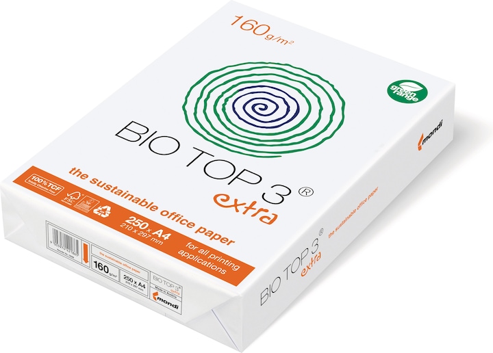 Produktbild Bio Top Premium Papier (160 g/m², 250 x, A4)
