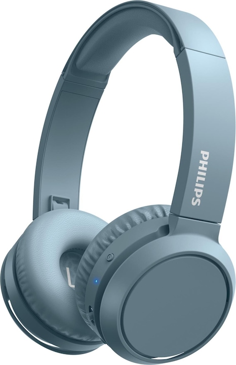 Produktbild Philips BASS+ On-Ear-Funkkopfhörer TAH4205BL (keine Geräuschunterdrückung, 29 h, Kabellos)