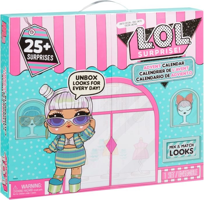 Image du produit MGA Calendrier de l'Avent 2023 de L.O.L.