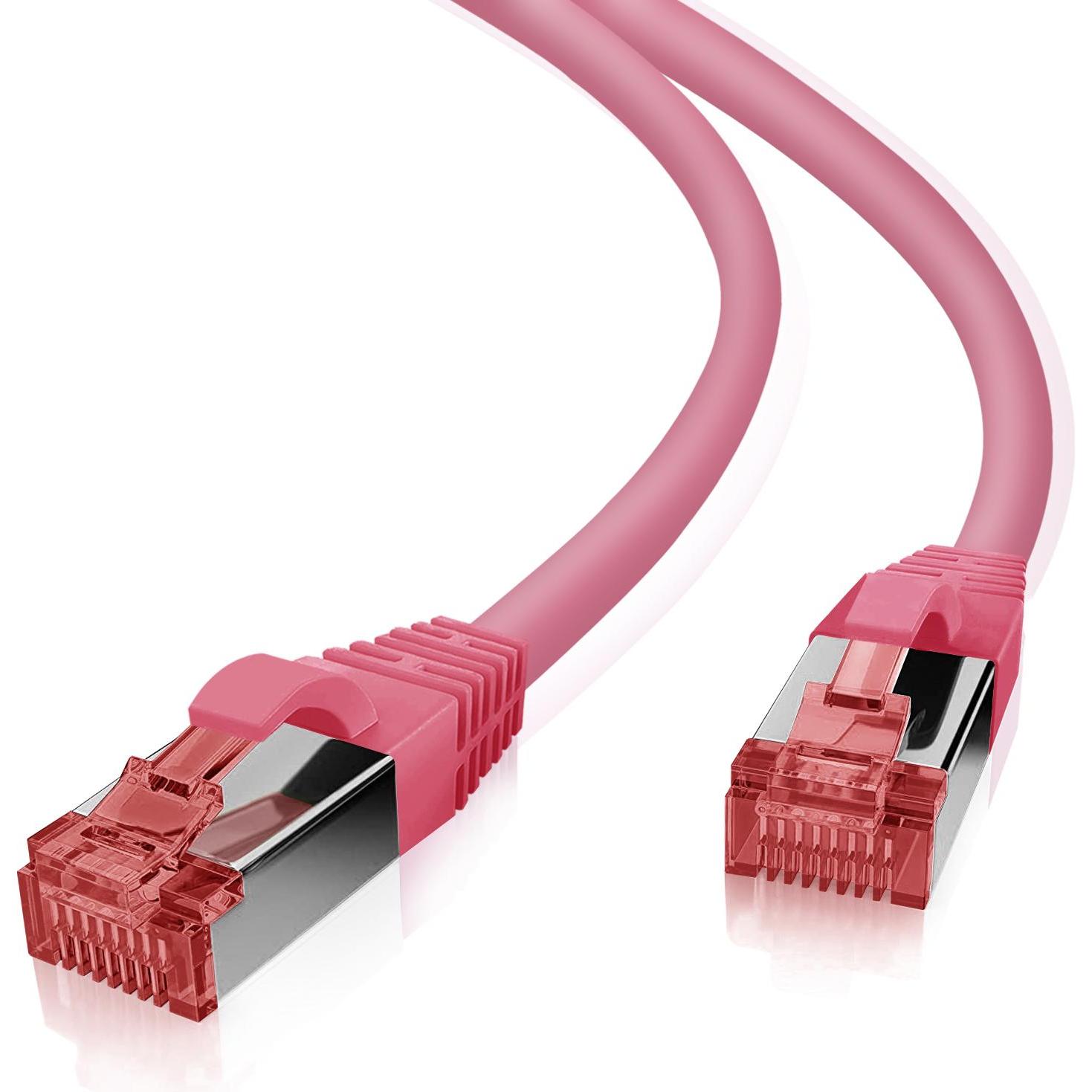 Thumbnail - Helos Herweck Patchkabel (S/FTP, CAT6, 7.50 m), Netzwerkkabel