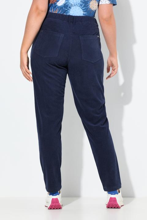 Actual product image Laurasøn Mom-Style Corduroy Pants (42)