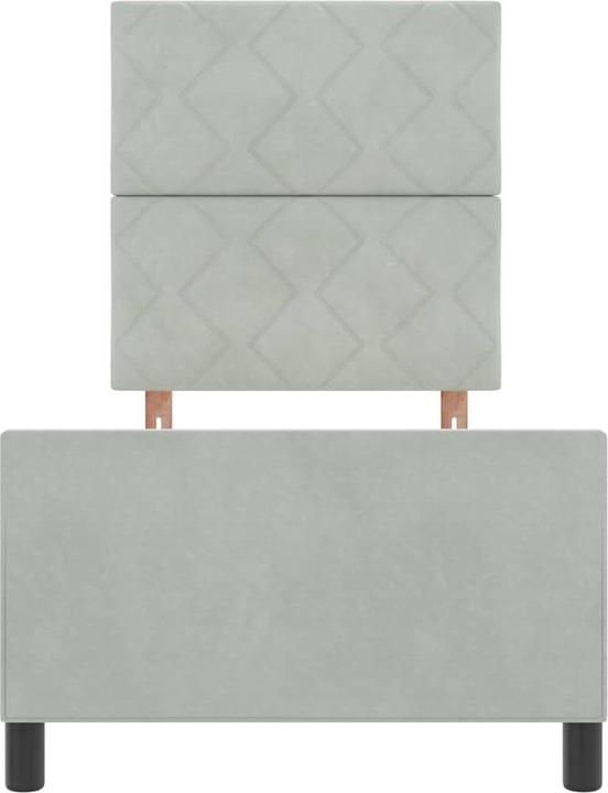 Actual product image vidaXL Modern bed frame (80 x 200 cm)