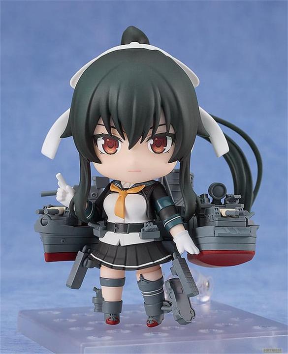 Actual product image Good Smile Company KanColle Season 2: Let's Meet at Sea Nendoroid PVC Action Figure Yahagi Kai Ni 10 cm