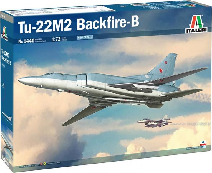 Immagine prodotto 1:72 Tu-22M2 Backfire B