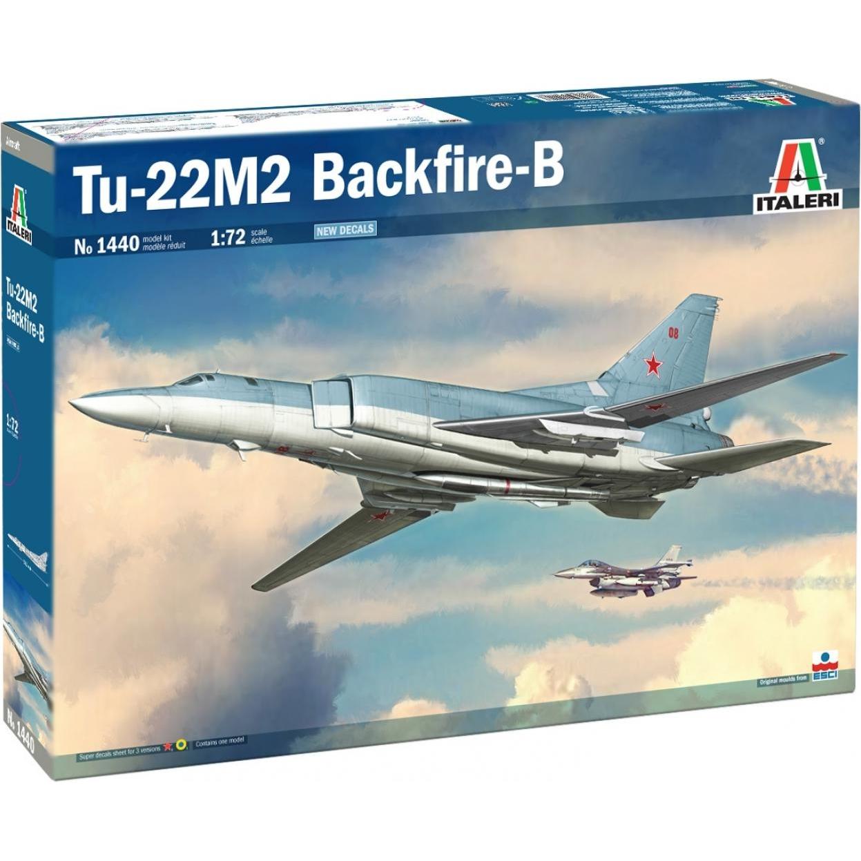 Other 1:72 Tu-22M2 Backfire B