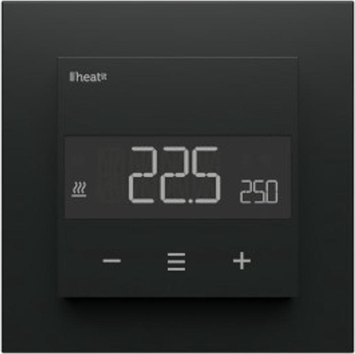 Produktbild Heatit WiFi6 Thermostat (Black Matt)