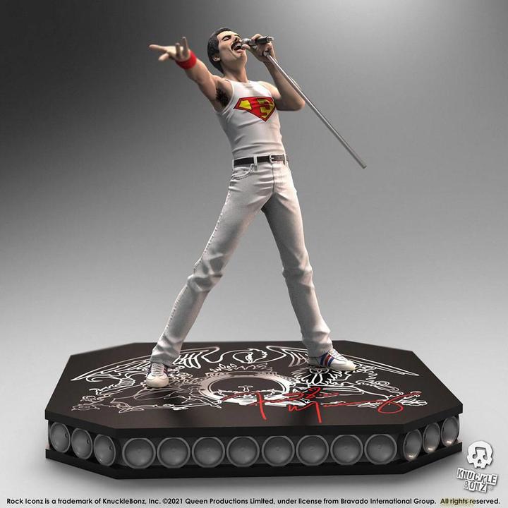 Produktbild Knucklebonz Rock Iconz: Queen - Freddie Mercury Statue