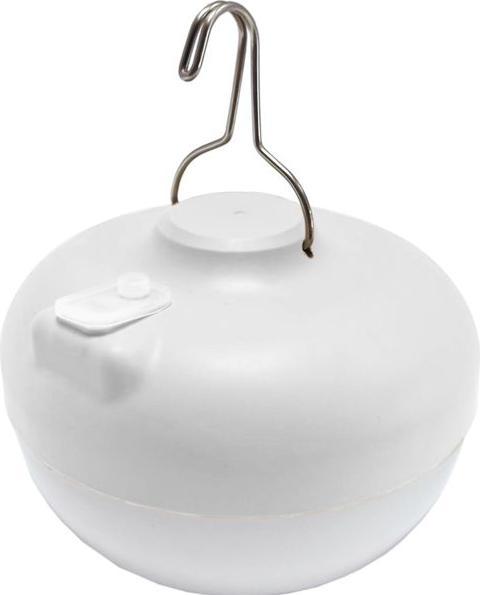 Garden Lights New Garden CHERRY BULB BATTERY Solar&Recharge,white,warm light (900 lm, IP54)