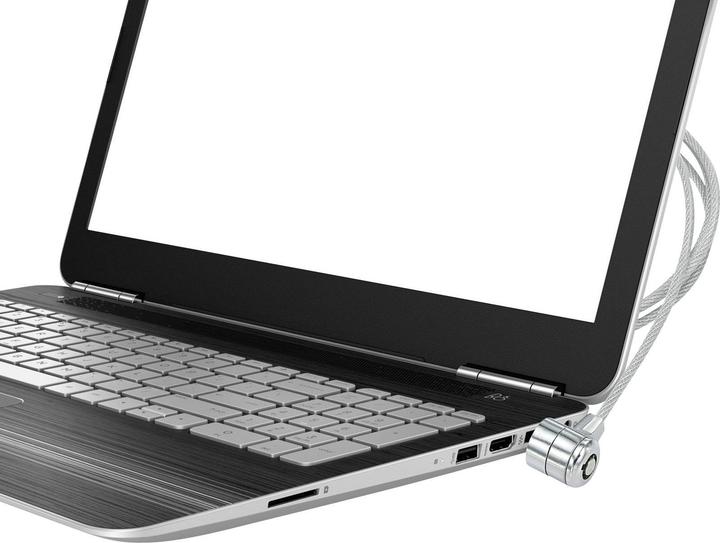 Actual product image Renkforce Notebook cable lock with key lock incl. two keys