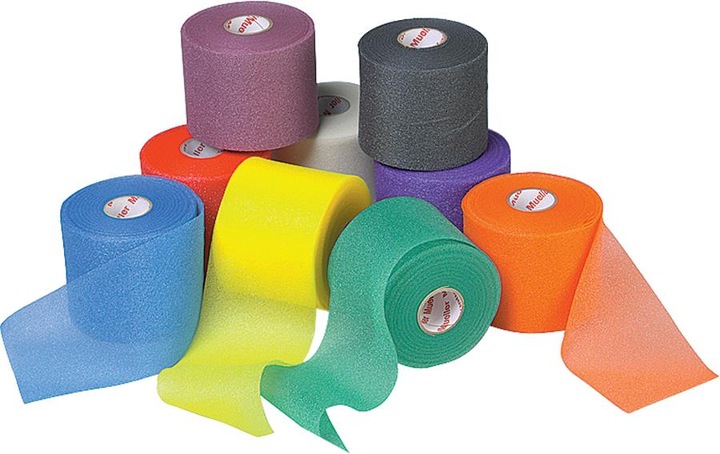 Immagine prodotto Mueller Nastro in poliuretano M-Wrap Giallo (27.40 m)