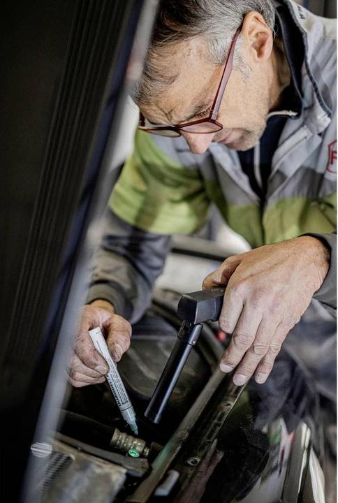 Produktbild Ledlenser W7R Work (600 lm)