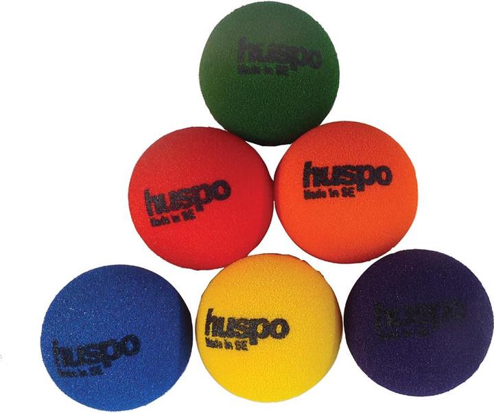 Actual product image Huspo Foam ball set