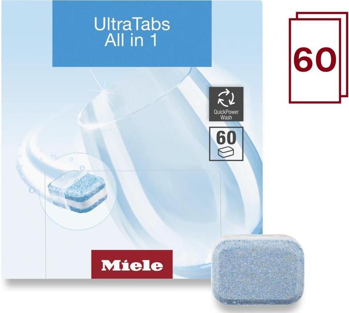 Actual product image Miele Ultra Tabs (Tabs, 60 x)