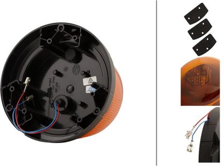 Produktbild Hella Led-Rundumkennleuchte