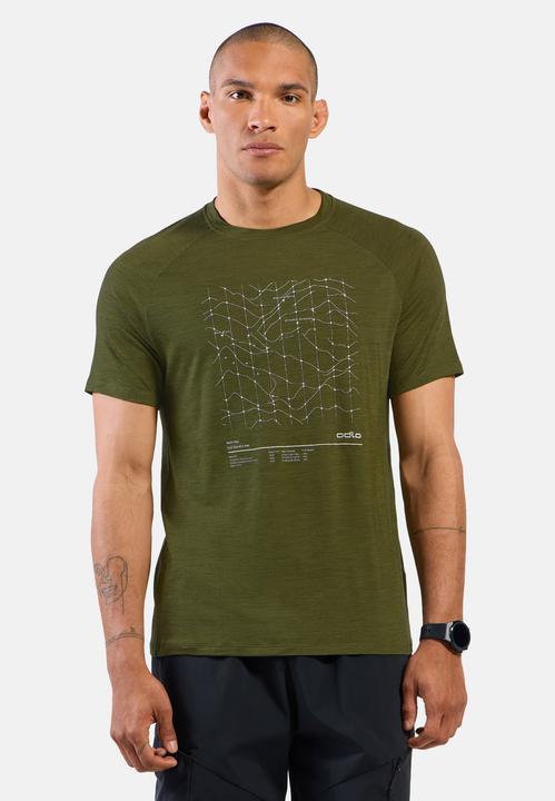 Produktbild Odlo Merino Tencel Hyper Map (M)