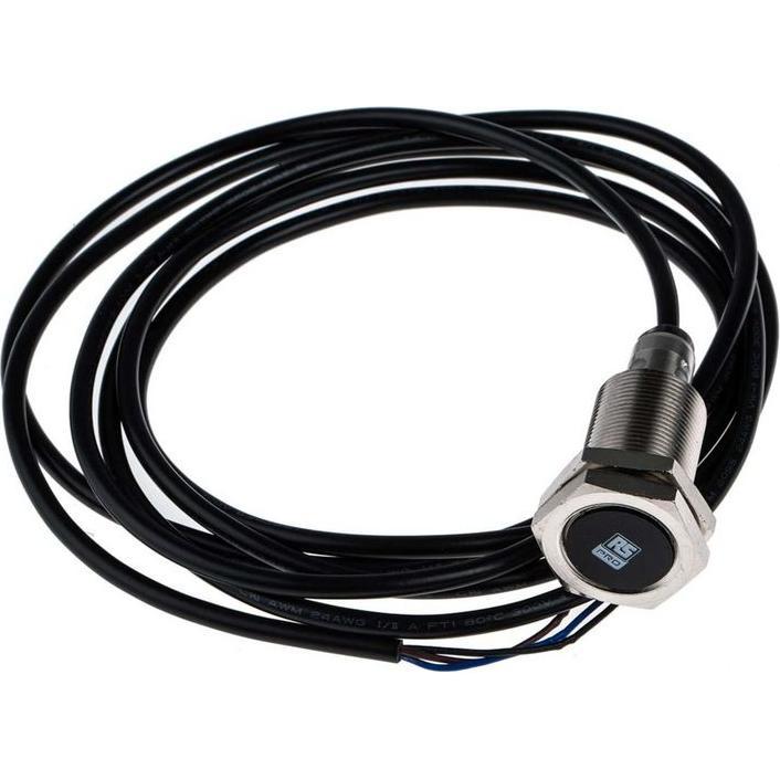 Rs Pro Sensor Induktiv 5mm Erfassung M18 PNP 2m (Sensor), Elektronikmodul