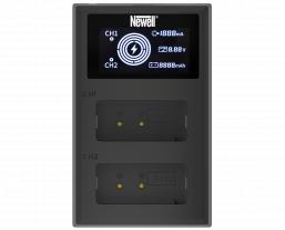 Actual product image Newell Camera charger FDL-USB-C Dual-channel charger for LP-E17 batteries (Camera battery charger)