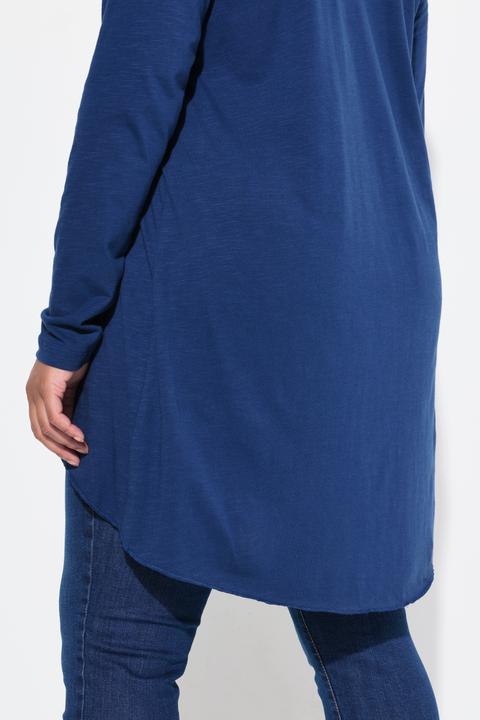Produktbild Angel of Style Longshirt, bequeme Passform, Rundhals, Langarm (52)