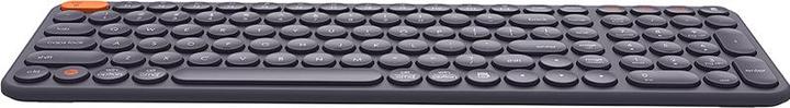 Produktbild Baseus Wireless Tri-Mode Keyboard K01B (Gray) (US, Kabelgebunden, Kabellos)