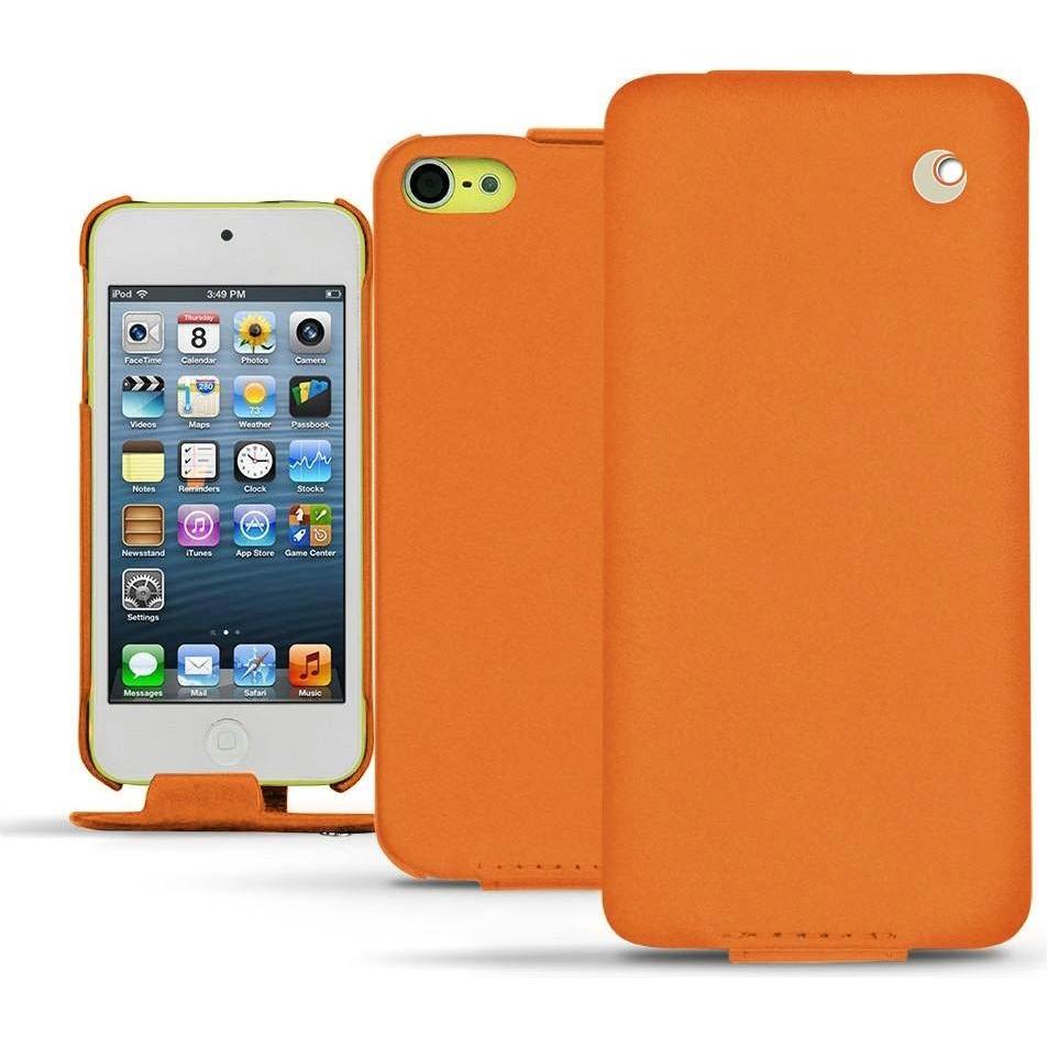 Noreve Lederschutzhülle vertikal, MP3 Tasche + Hülle, Orange