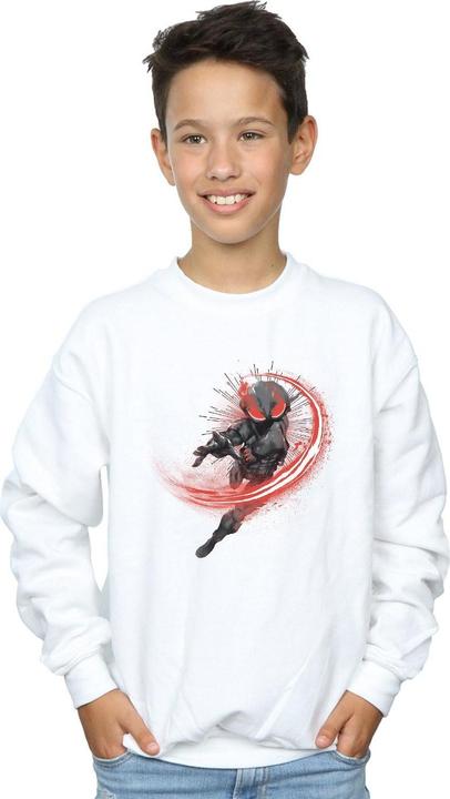 Produktbild Jungen Aquaman Black Manta Flash Sweatshirt (128)