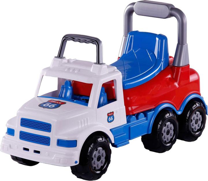 Polesie Cavallino XXL Torpedo Truck voiture d'équitation, 69 cm