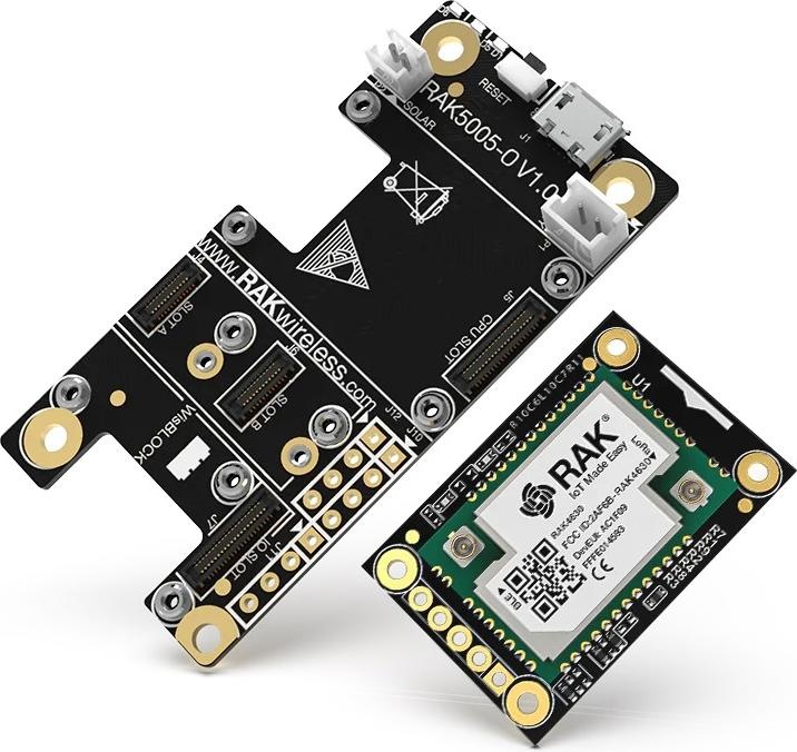 Actual product image RAK Wireless WisBlock Meshtastic Starter Kit